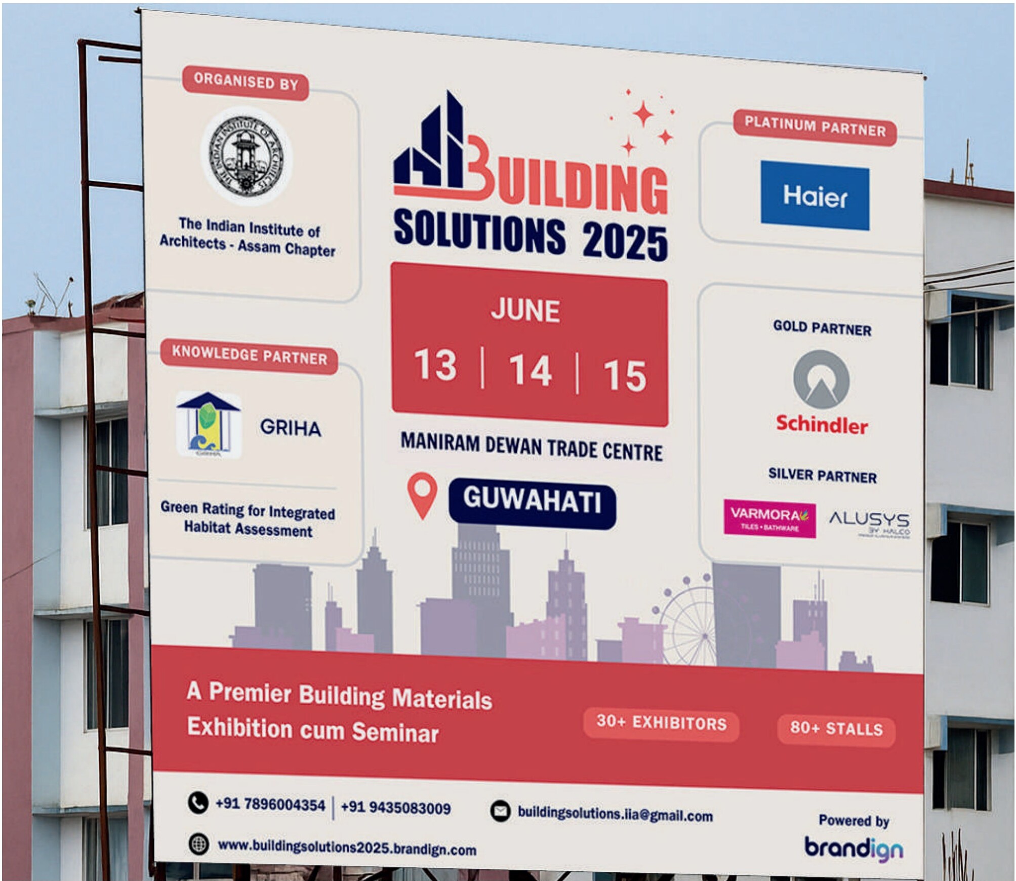 Building Solutions 2025 outdoor advertising 1