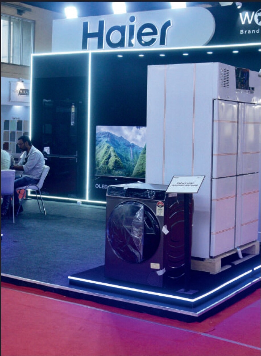 Haier booth