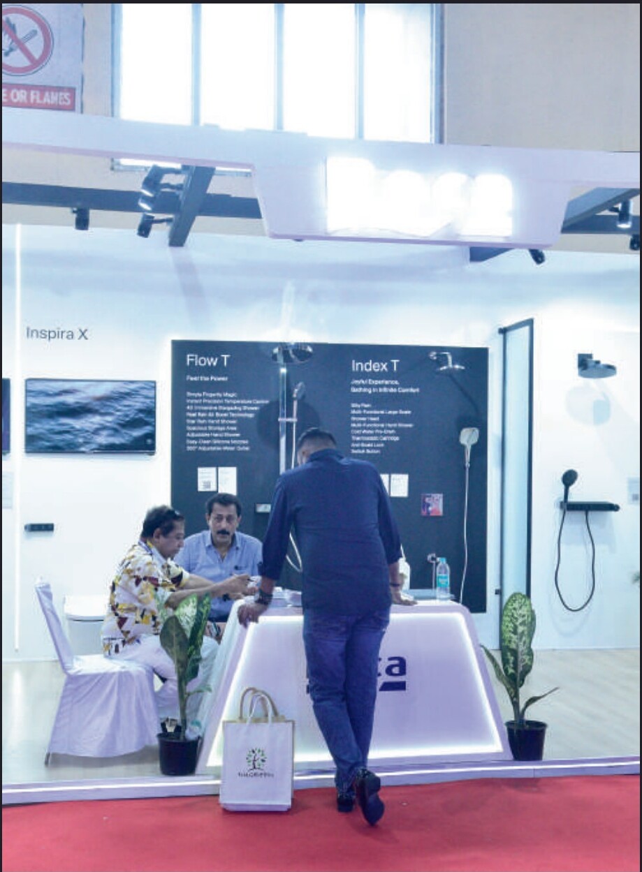 Schindler booth