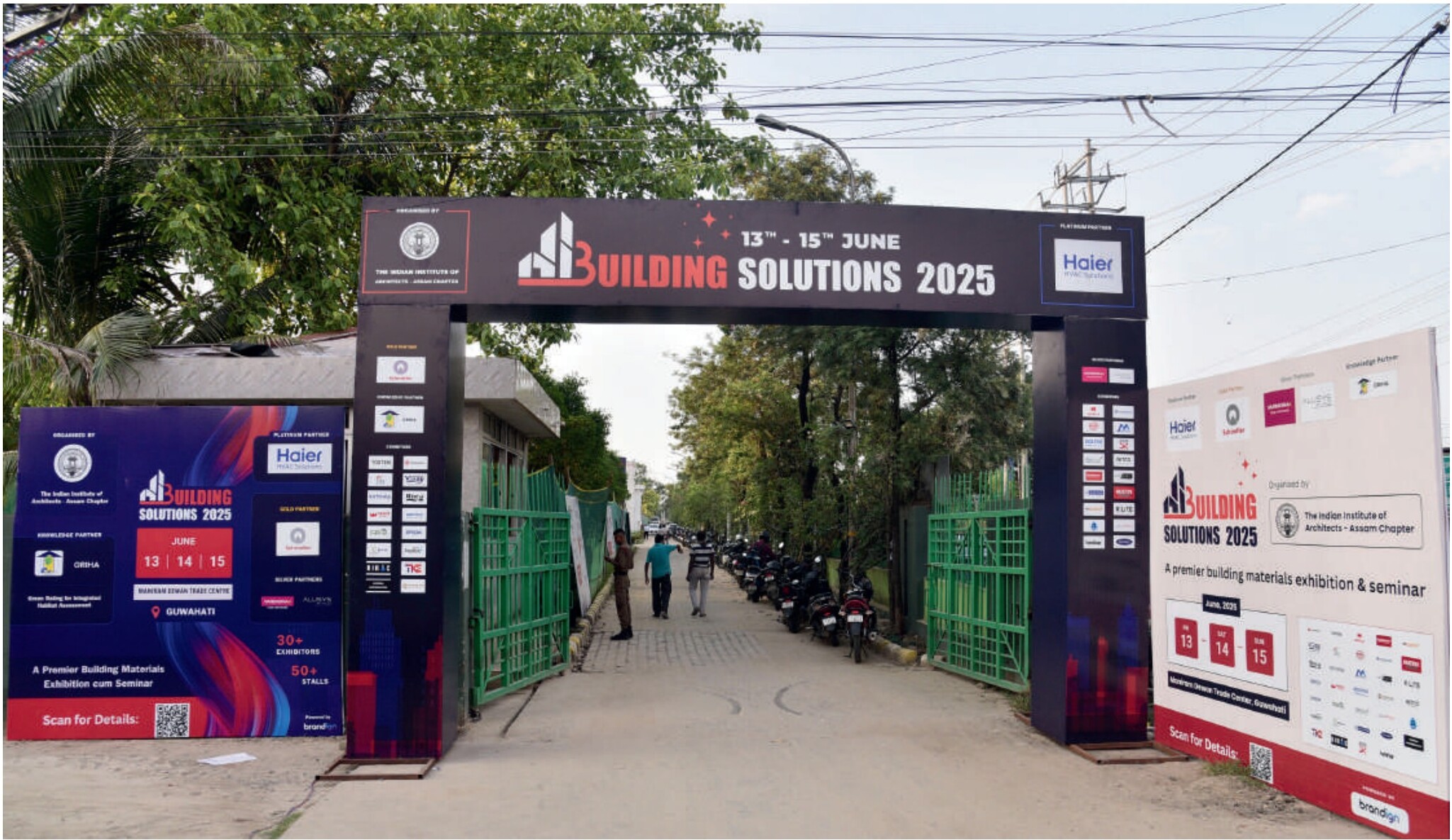 Indian Institute of Architects exhibition